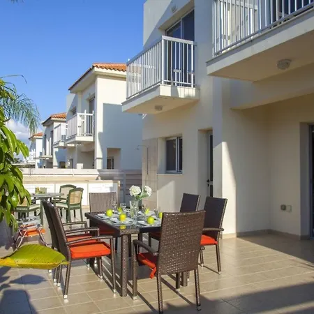 Villa Posidonas 2 Minute Walk To Kalamies Beach 127 Protaras
